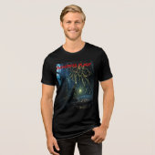 The Last of Us アニメ Bella+Canvas トリブレンドTシャツ トライブレンドTシャツ (正面全面)