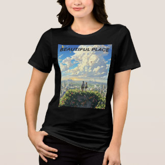 The Last of Us アニメ - Bella+Canvas レディース トリブレンドTシャツ トライブレンドTシャツ