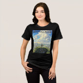 The Last of Us Anime - Bella+Canvas Women's Tri-Bl トライブレンドTシャツ (正面全面)
