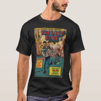 The Last of Us Intro漫画はファンアートをカバー Tシャツ