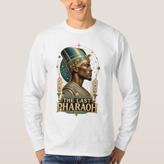 The Last Pharaoh Egyptian Shirt Tシャツ (正面)