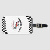 The Last Ride Bachelor Party Trucker  ラゲッジタグ (正面横)