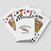 The Last Ride Bachelor Party Trucker Playing トランプ (裏面)