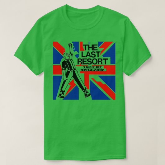 The Last Skinhead Way Of Life Tシャツ (デザイン正面)