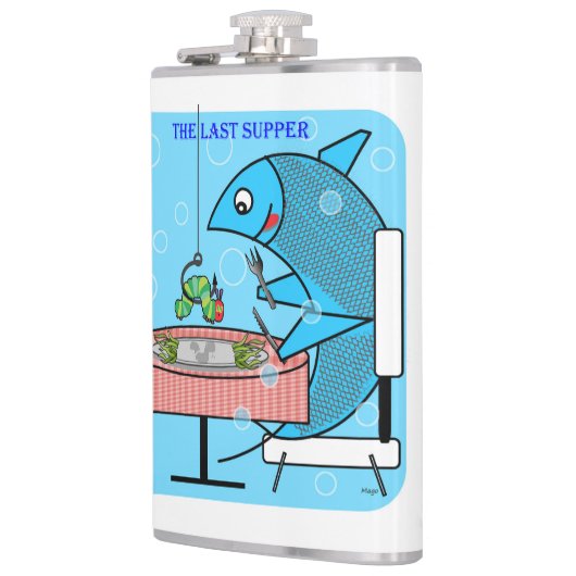 THE LAST SUPPER フラスク (左)