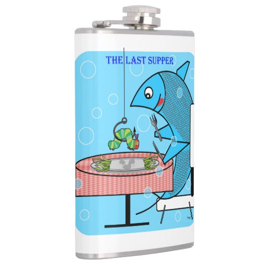 THE LAST SUPPER フラスク (右)