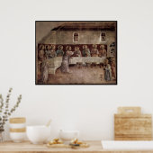 The Last Supper ポスター (キッチン)