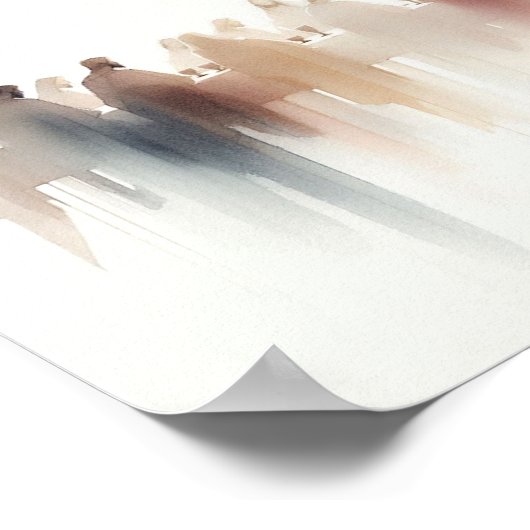 The last supper  ポスター (角)