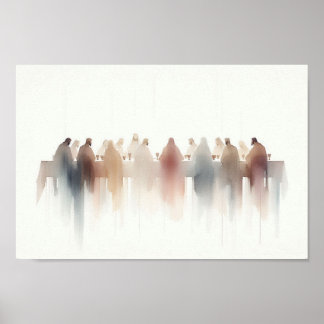 The last supper  ポスター