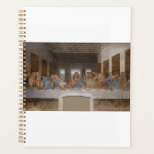 The Last Supper 1495 1498 by Leonardo da Vinci プランナー手帳 (正面)