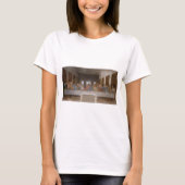 The Last Supper 1495 1498 by Leonardo da Vinci Tシャツ (正面)