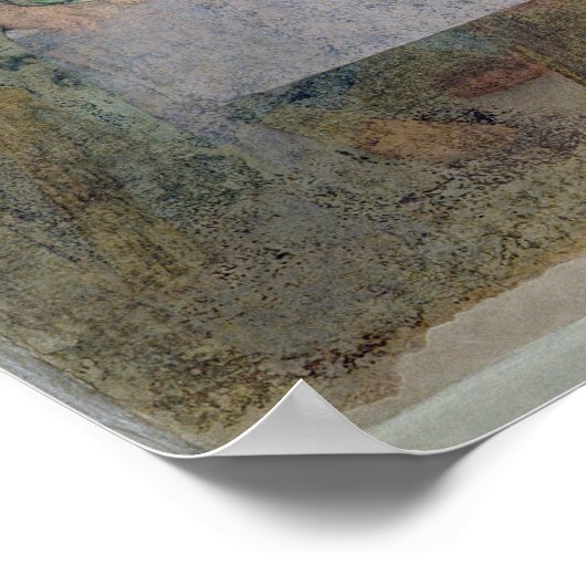 The Last Supper, 1495-97 2 ポスター (角)