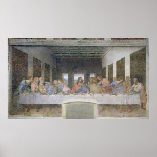 The Last Supper, 1495-97 2 ポスター