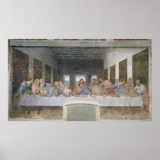 The Last Supper, 1495-97 2 ポスター (正面)