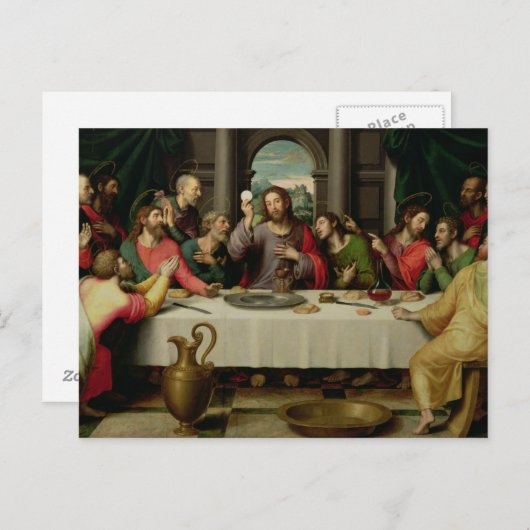The Last Supper 5 ポストカード (正面/裏面)