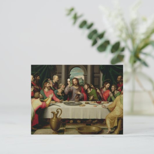 The Last Supper 5 ポストカード (スタンド正面)