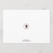 The Last Supper- Artwork 招待状 (裏面)