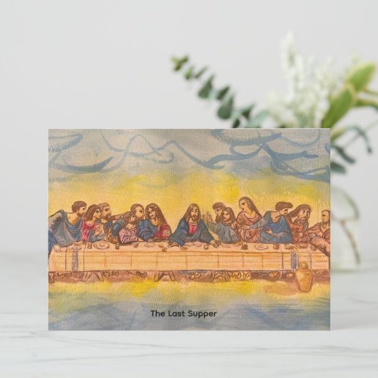 The Last Supper- Artwork 招待状 (スタンド正面)