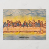 The Last Supper- Artwork 招待状 (正面)