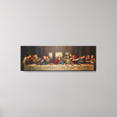 The Last Supper by Leonardo da Vinci キャンバスプリント (正面)