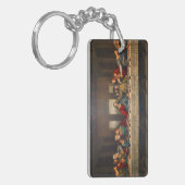 The Last Supper by Leonardo da Vinci キーホルダー (正面左)