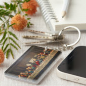 The Last Supper by Leonardo da Vinci キーホルダー (正面右)