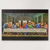 The Last Supper by Leonardo Da Vinci ジグソーパズル (横)