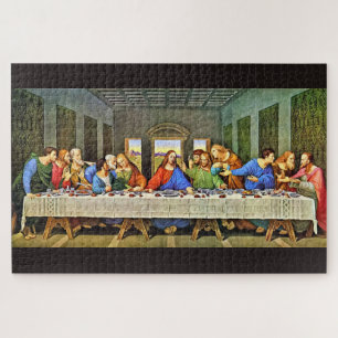 The Last Supper by Leonardo Da Vinci ジグソーパズル
