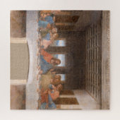 The Last Supper by Leonardo Da Vinci ジグソーパズル (横)