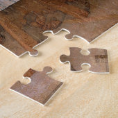 The Last Supper by Leonardo Da Vinci ジグソーパズル (側面)