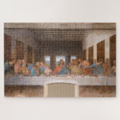 The Last Supper by Leonardo Da Vinci ジグソーパズル (横)