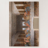 The Last Supper by Leonardo Da Vinci ジグソーパズル (縦)