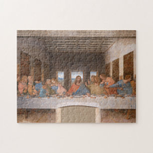 The Last Supper by Leonardo Da Vinci ジグソーパズル