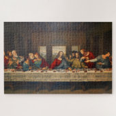 The Last Supper by Leonardo da Vinci ジグソーパズル (横)