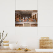 The Last Supper by Leonardo Da Vinci ポスター (キッチン)