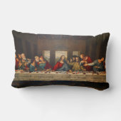 The Last Supper by Leonardo da Vinci ランバークッション (裏面)
