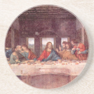 The Last Supper by Leonardo da Vinci, Renaissance コースター