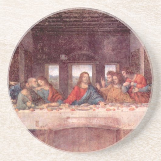 The Last Supper by Leonardo da Vinci, Renaissance コースター (正面)