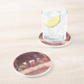 The Last Supper by Leonardo da Vinci, Renaissance コースター (側面)