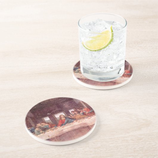 The Last Supper by Leonardo da Vinci, Renaissance コースター (側面)