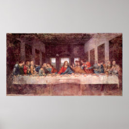 The Last Supper by Leonardo da Vinci, Renaissance ポスター
