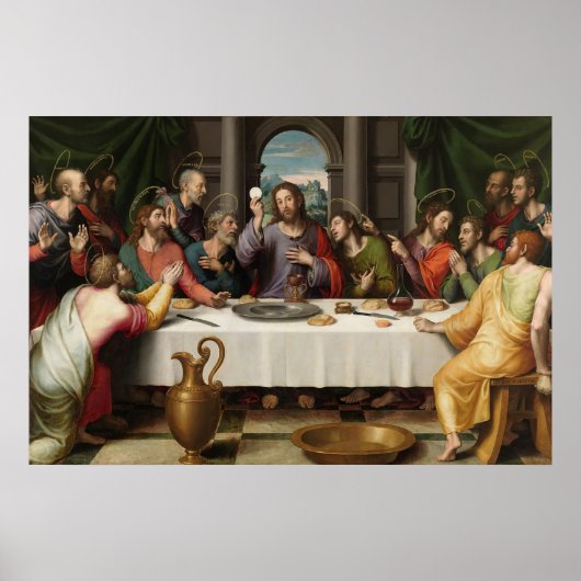 The Last Supper Eucharist - La Ultima Cena Poster ポスター (正面)