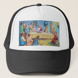 The Last Supper: Jesus and the Disciples キャップ