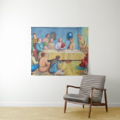 The Last Supper: Jesus and the Disciples タペストリー (インサイチュ(横))