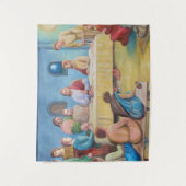 The Last Supper: Jesus and the Disciples タペストリー (正面)