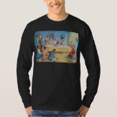 The Last Supper: Jesus and the Disciples Tシャツ (正面)