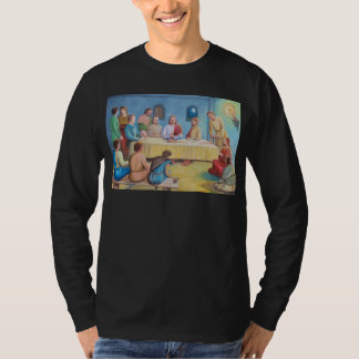 The Last Supper: Jesus and the Disciples Tシャツ