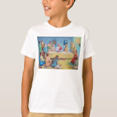 The Last Supper: Jesus and the Disciples Tシャツ (正面)