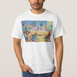 The Last Supper: Jesus and the Disciples Tシャツ