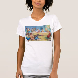 The Last Supper: Jesus and the Disciples Tシャツ